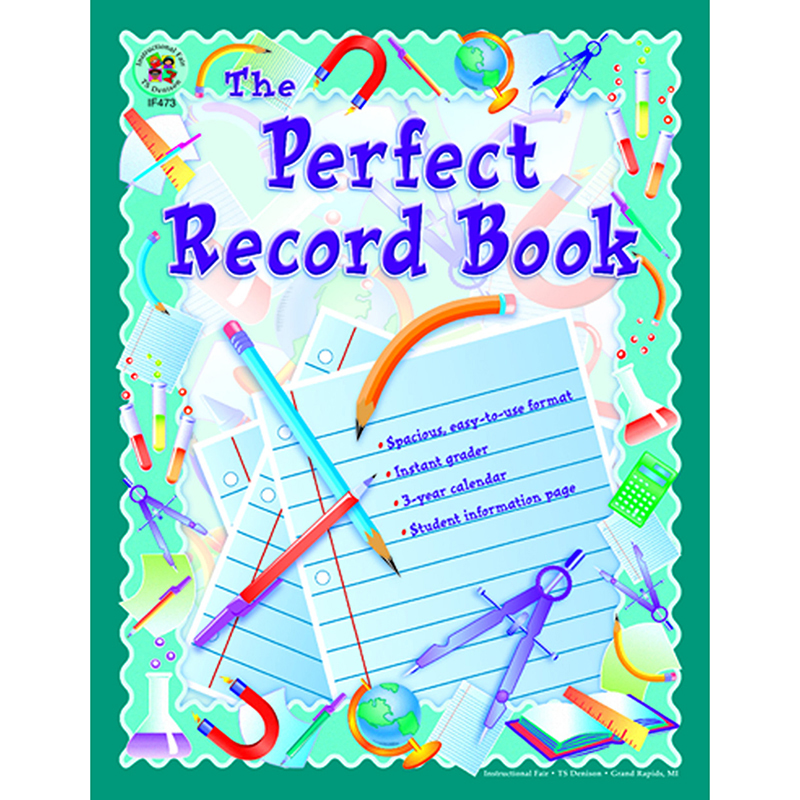 (3 Ea) The Perfect Record Book