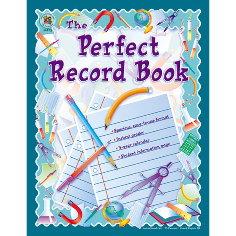 The Perfect Record Book 8 X 11