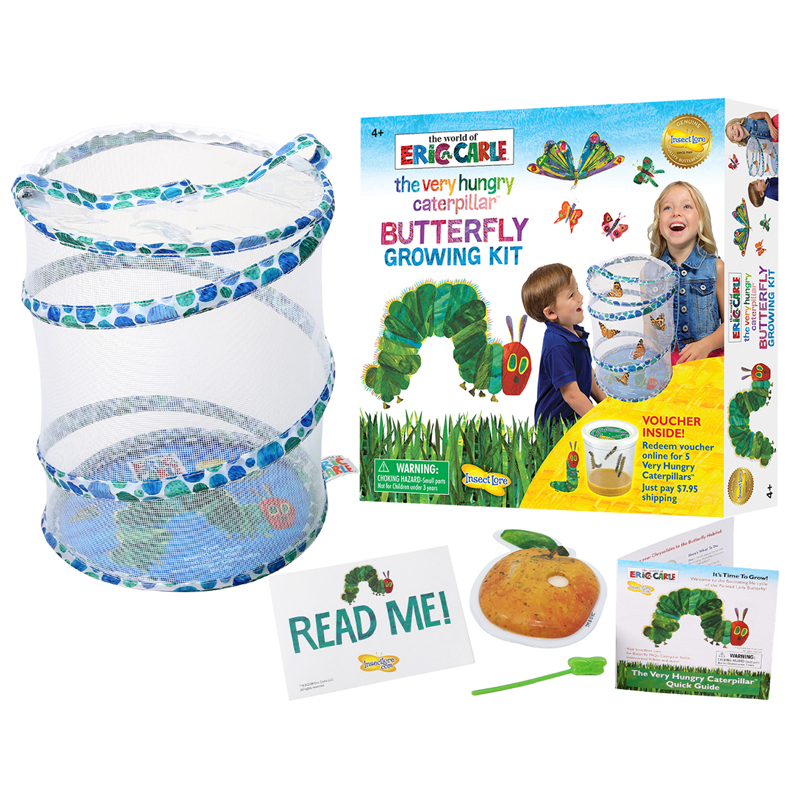Hungry Caterpillar Butterfly Kit