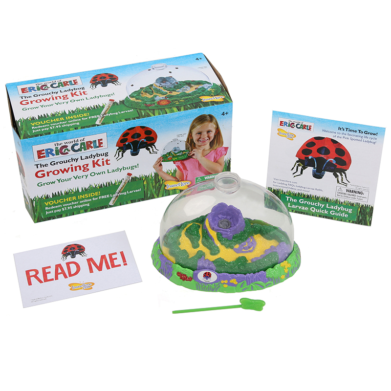 Eric Carle Grouchy Ladybug Grow Kit