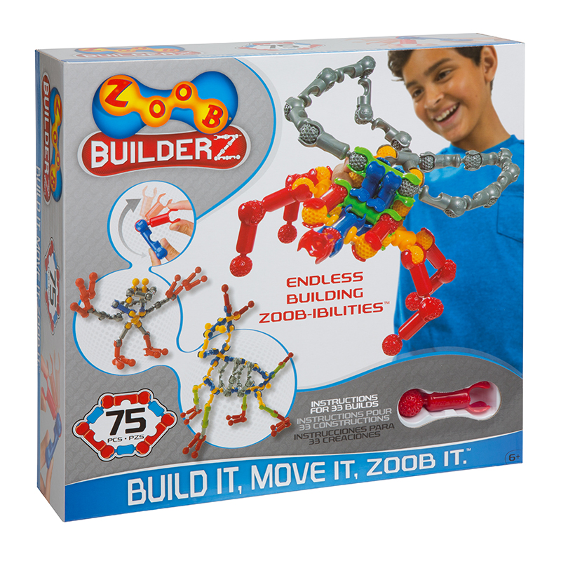 Zoob Construction Set 75 Pcs