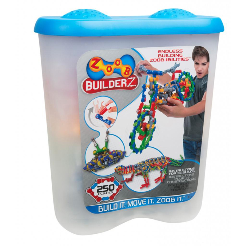 Zoob Construction Set 250 Pieces