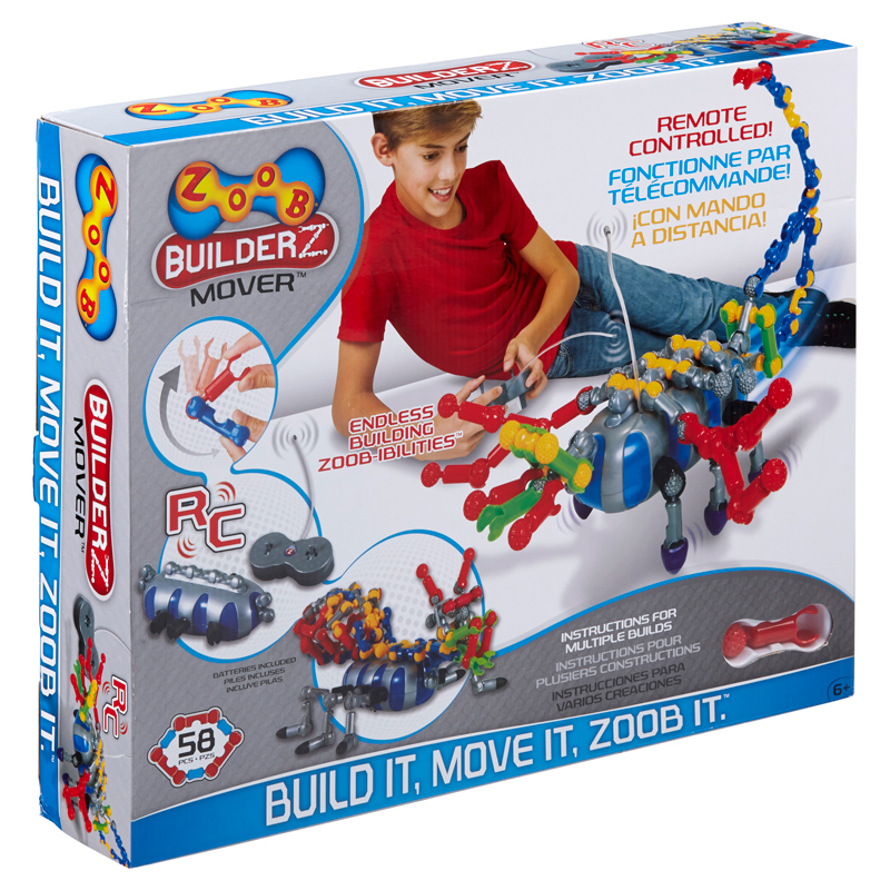 Zoobmover Power Building Set