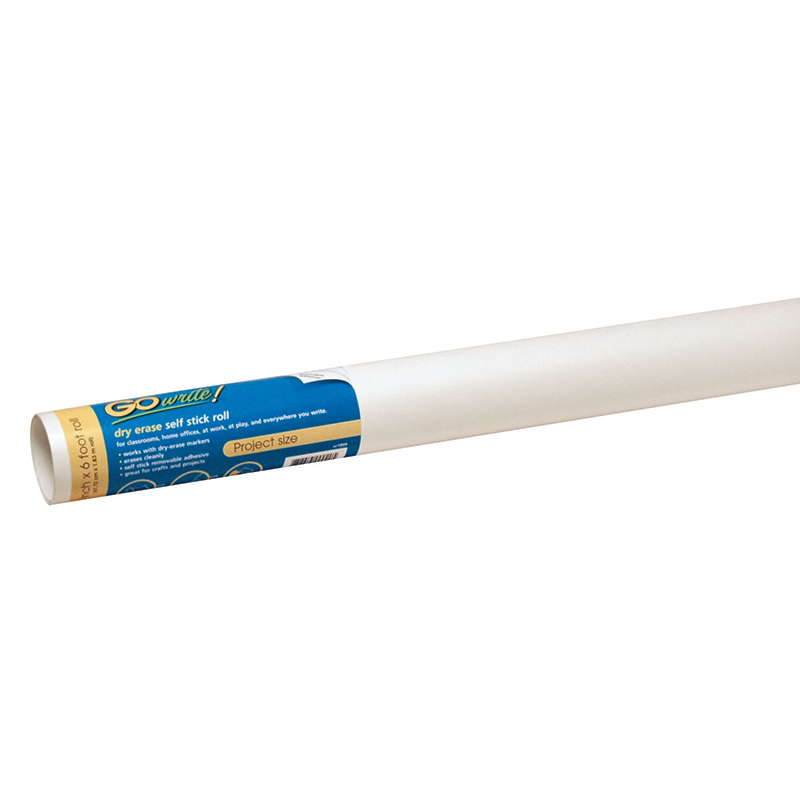 Gowrite Dry Erase Roll 18in X 6ft
