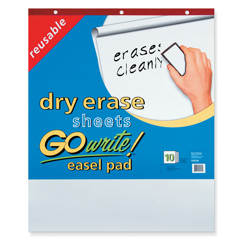 Reusable Dry Erase Easel Pad