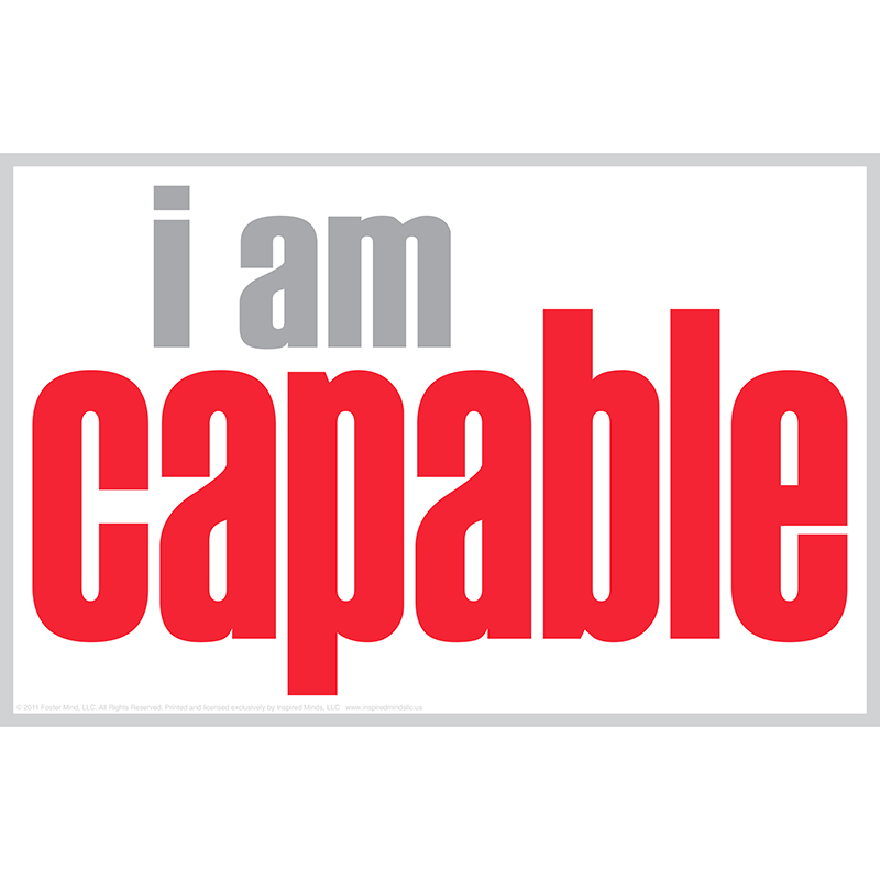 I Am Capable Magnet