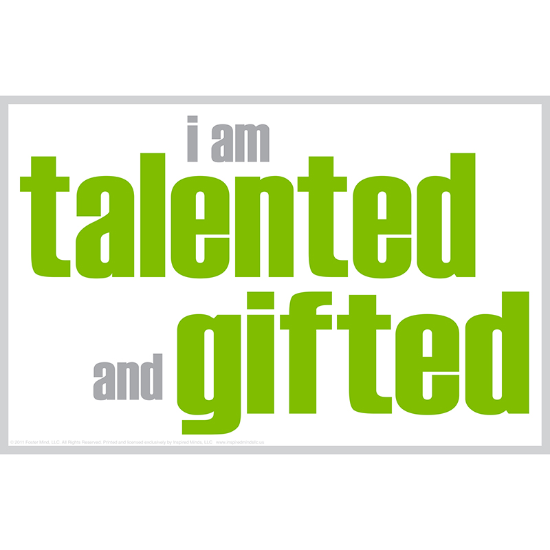 I Am Talented And Gifted Notes 20pk