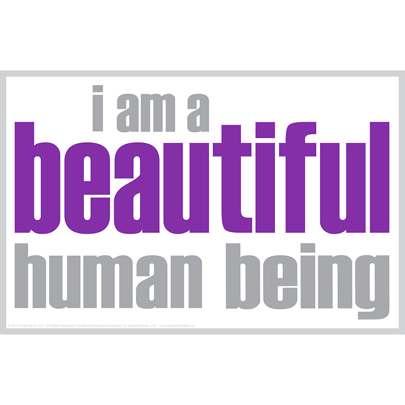 I Am Beautiful Poster