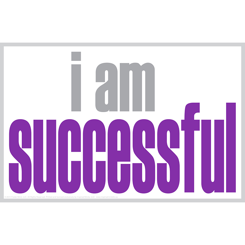 I Am Successful Poster