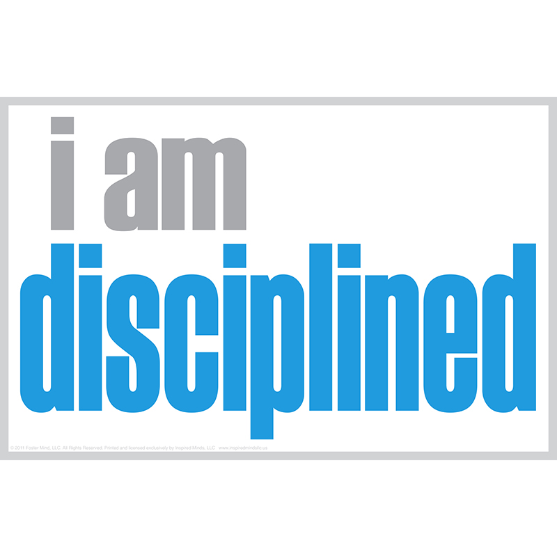 I Am Disciplined Magnet