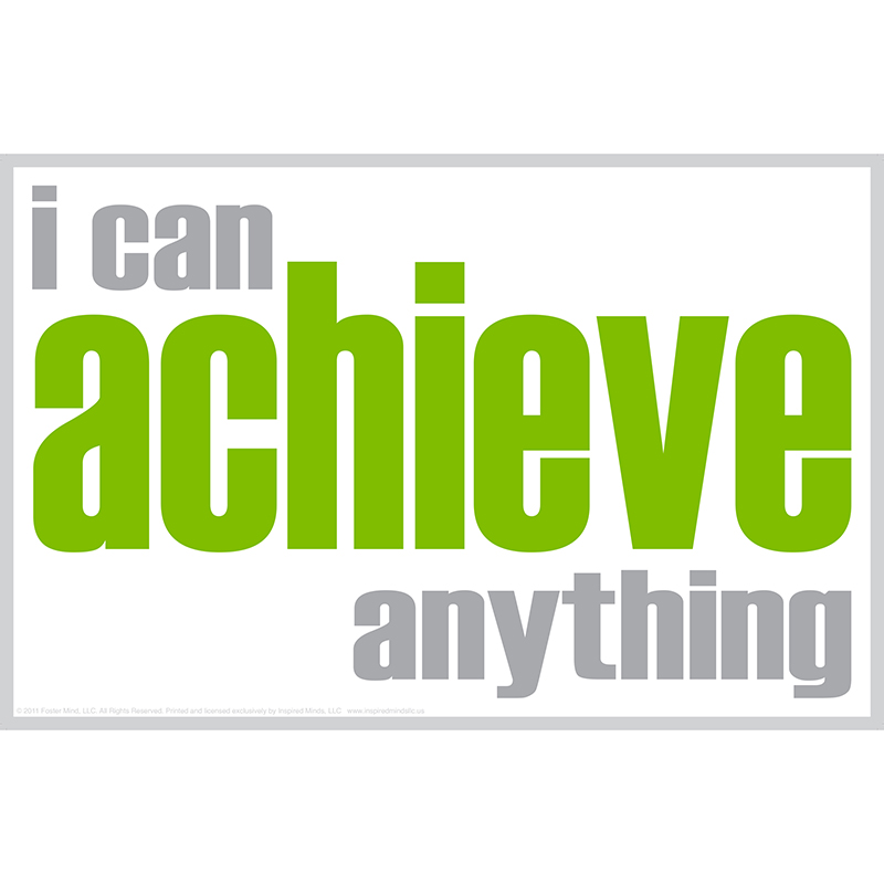 I Can Achieve Poster