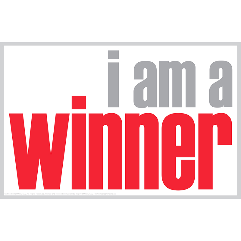 I Am A Winner Poster