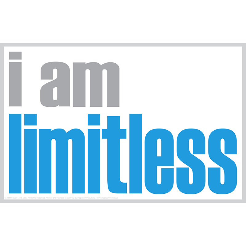 I Am Limitless Notes 20 Pk