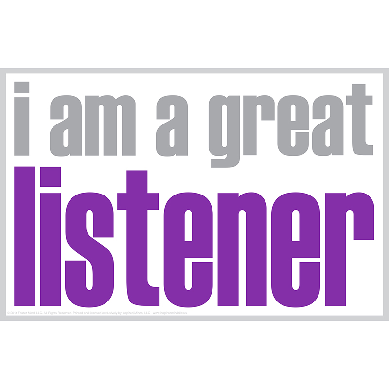 I Am A Great Listener Notes 20 Pk