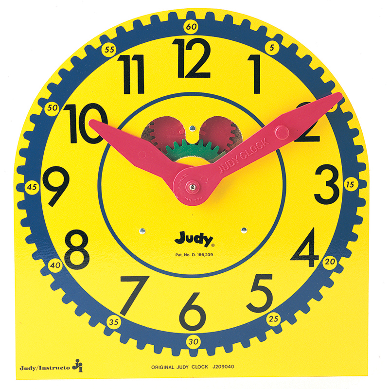 Original Judy Clock 12-3/4 X 13-1/2