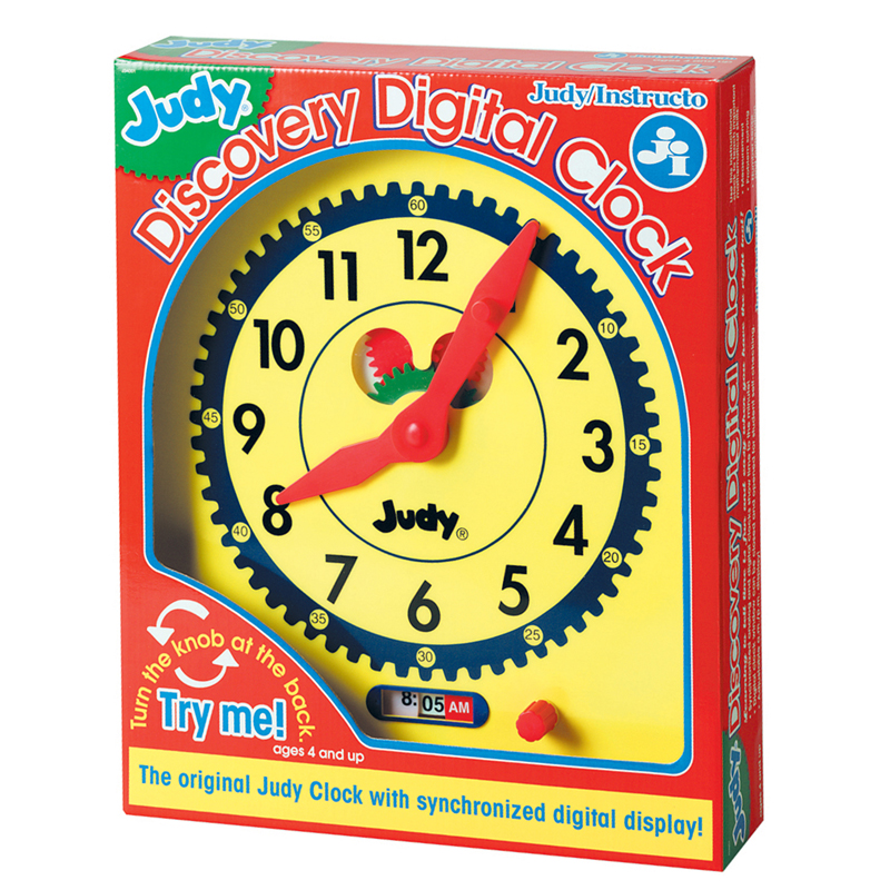 Judy Discovery Digital Clock