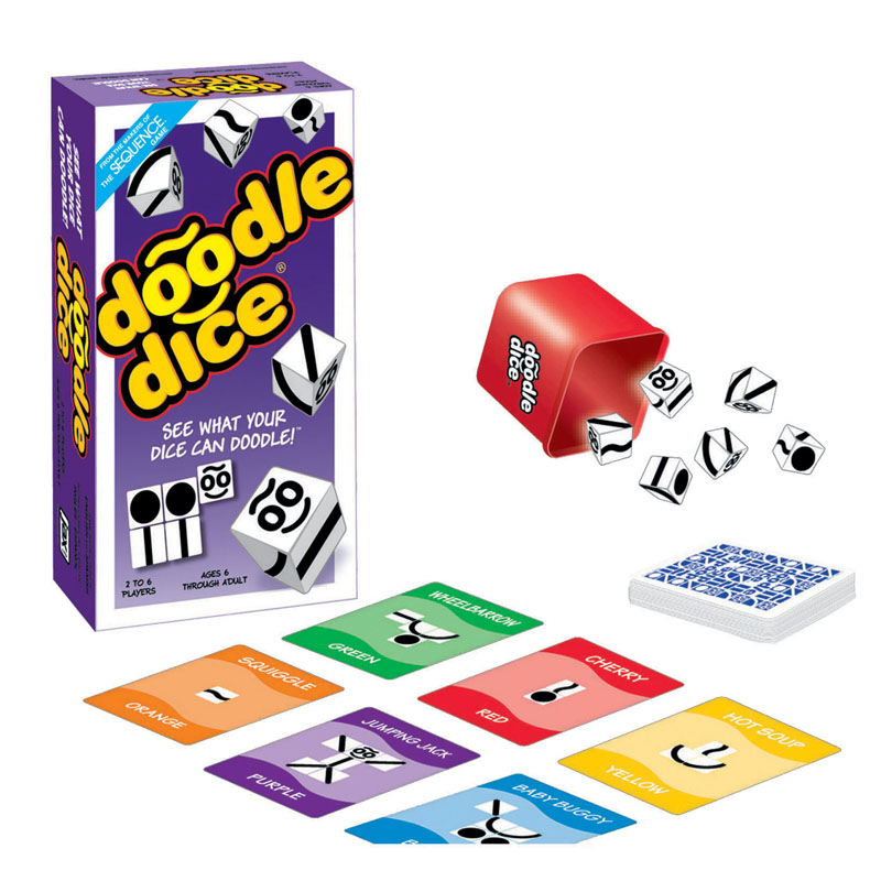 Doodle Dice