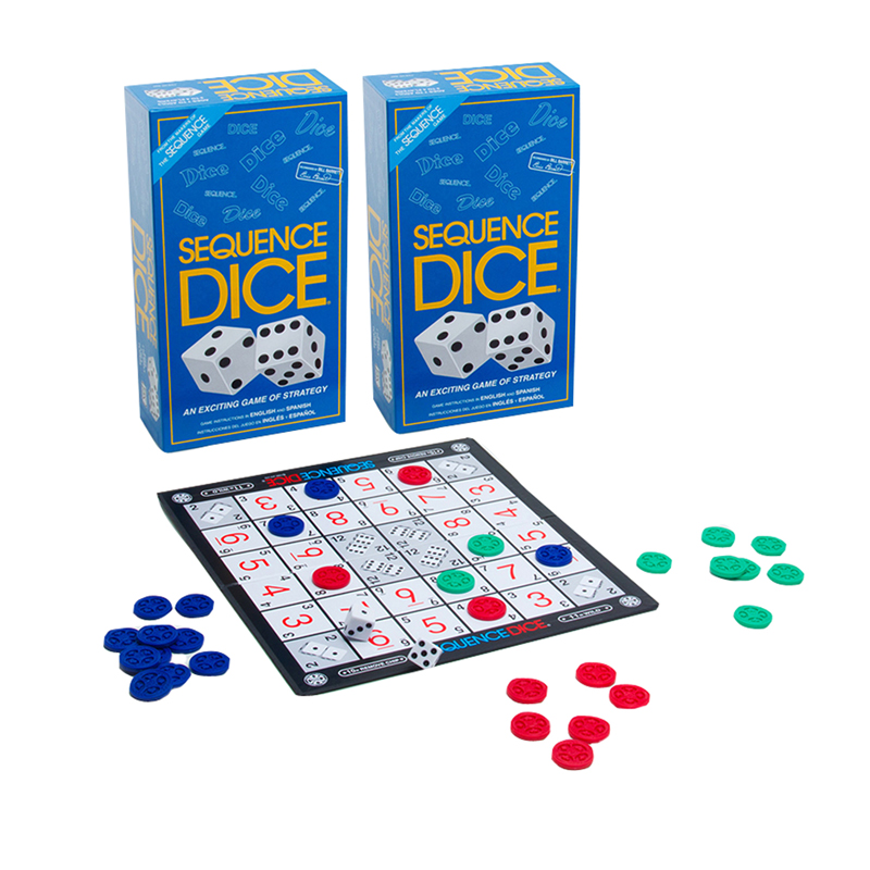 (2 Ea) Sequence Dice