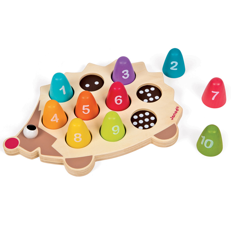Learn To Count Hedgehog