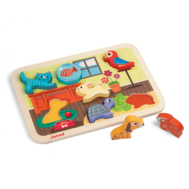 Pets Chunky Puzzle