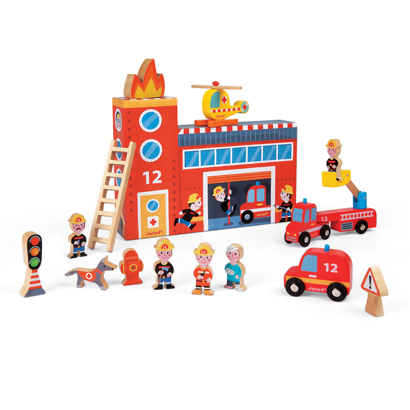 Firehouse Story Box