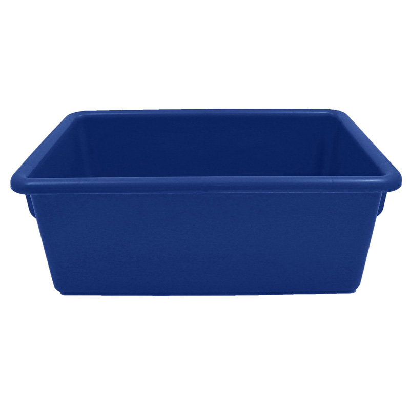 (6 Ea) Cubbie Tray Blue