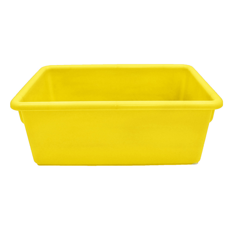 Cubbie Tray Yellow