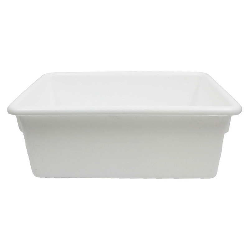 (6 Ea) Cubbie Tray White