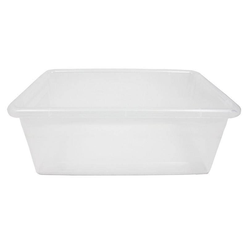 (6 Ea) Cubbie Tray Clear