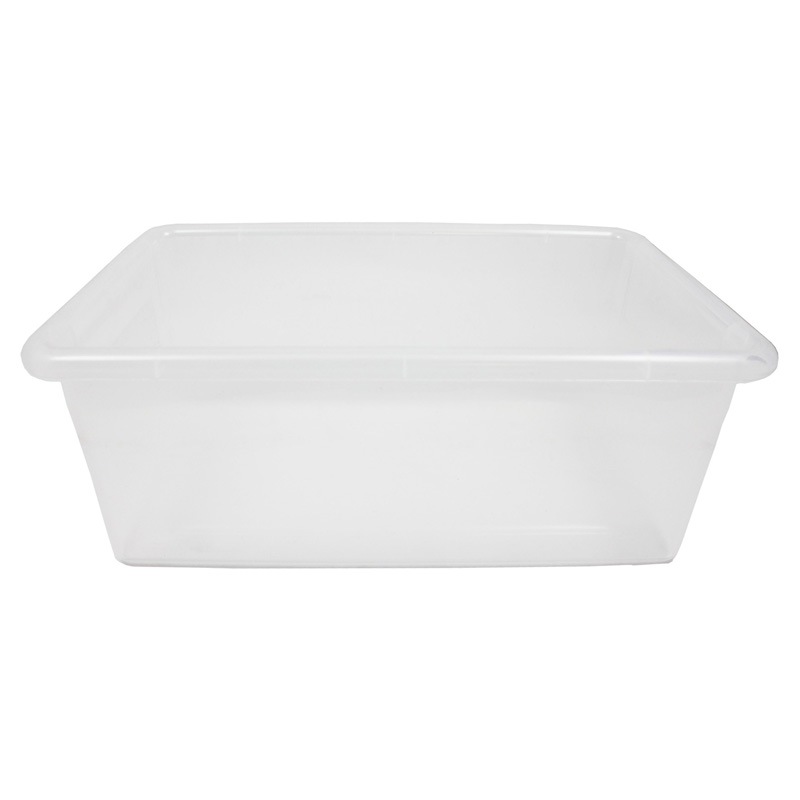 Cubbie Tray Clear