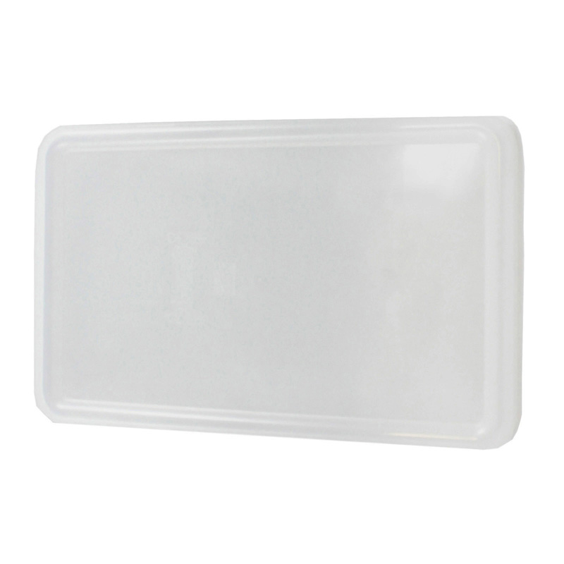 (6 Ea) Cubbie Lid Clear