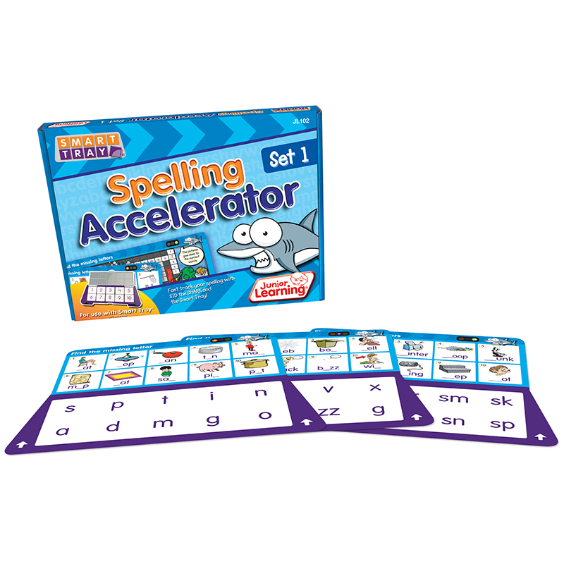 Smart Tray Spelling Accelrtor Set 1