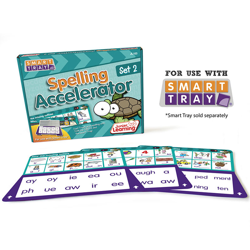 Smart Tray Spelling Accelrtor Set 2