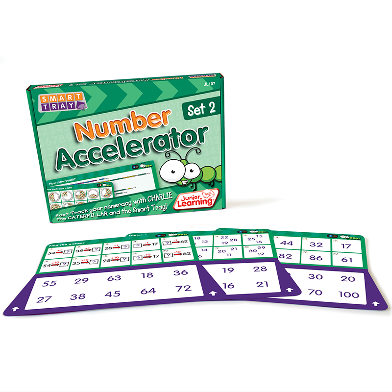 Smart Tray Number Accelerator Set 2