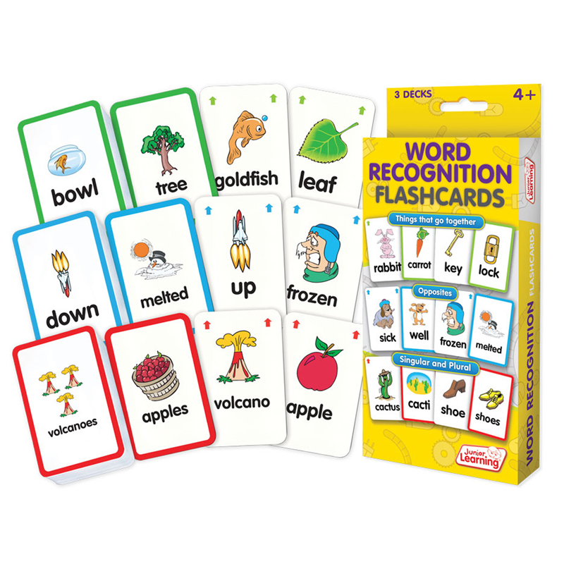 Word Recognition Flash Cards