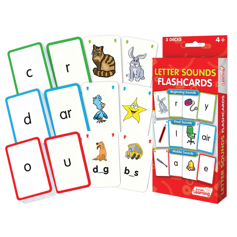 Letter Sounds Flash Cards