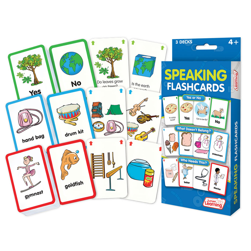 Speaking Flash Cards