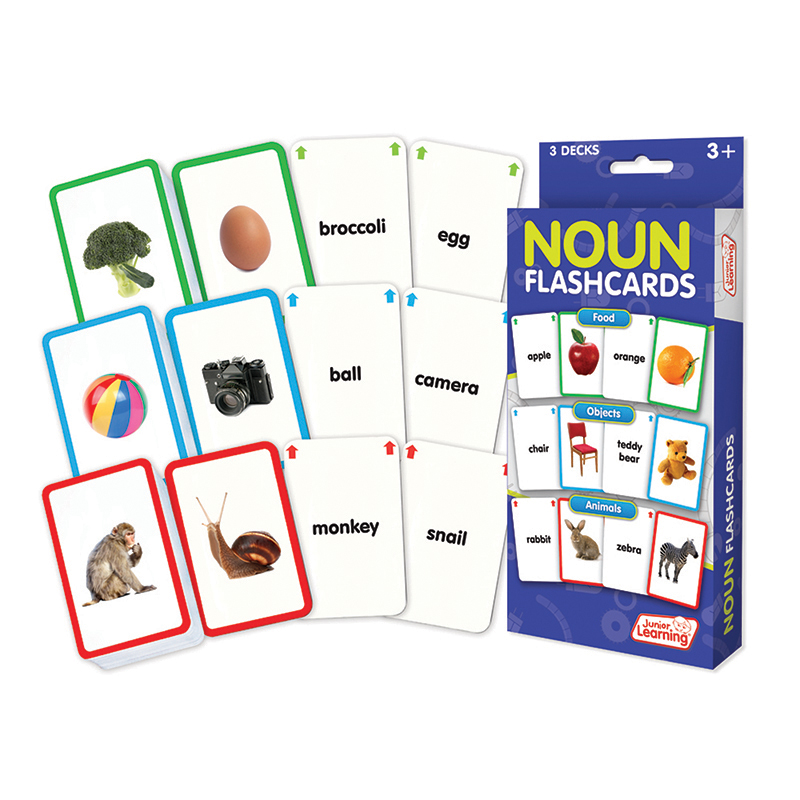 Nouns Flash Cards