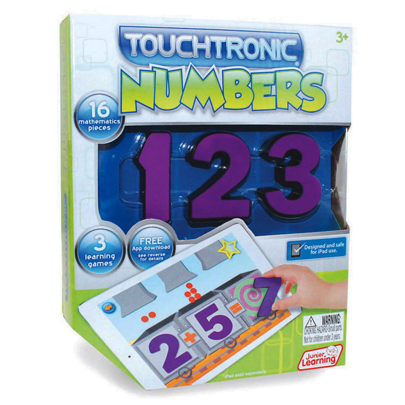 Touchtronic Numbers