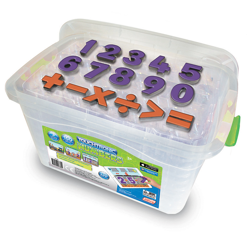 Touchtronic Numbers Classroom Kit