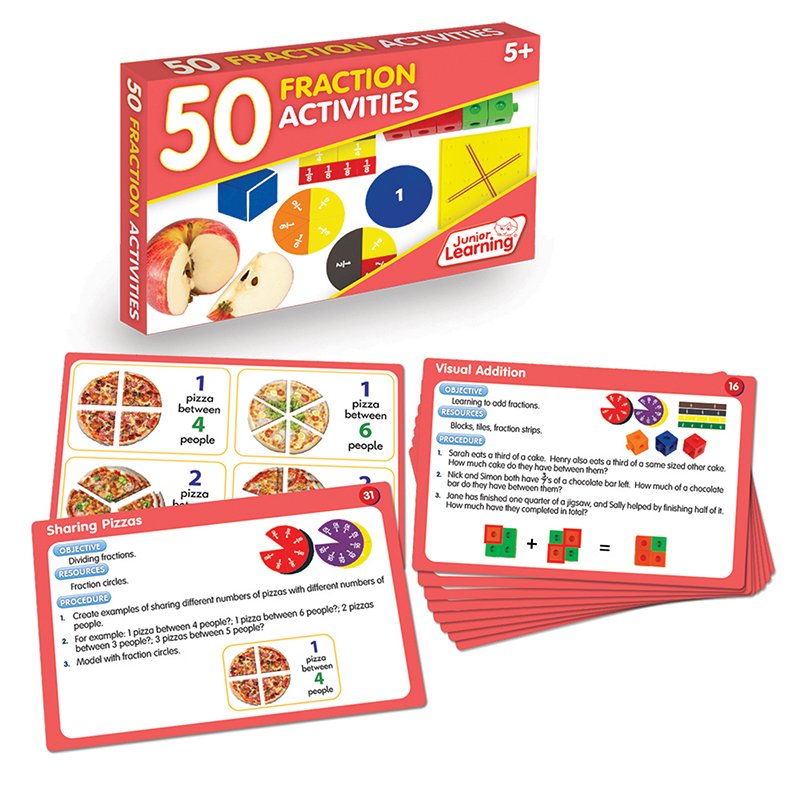 50 Fraction Activities