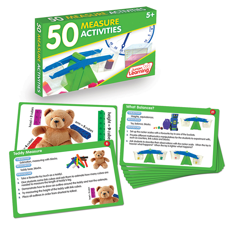 50 Measure Activities