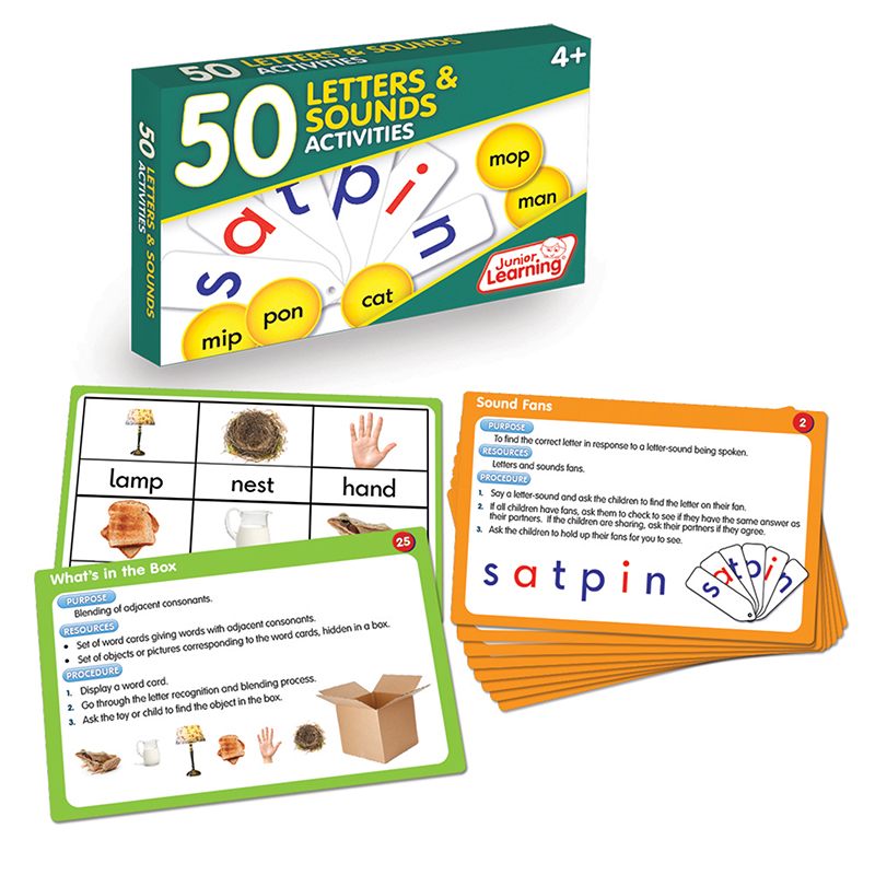 Lang Arts Activity Cards Letters