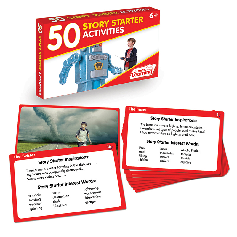 Language Arts Activity Cards Story