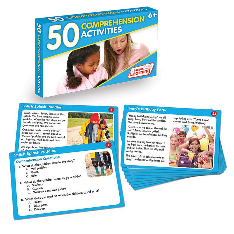 Language Arts Activity Cards