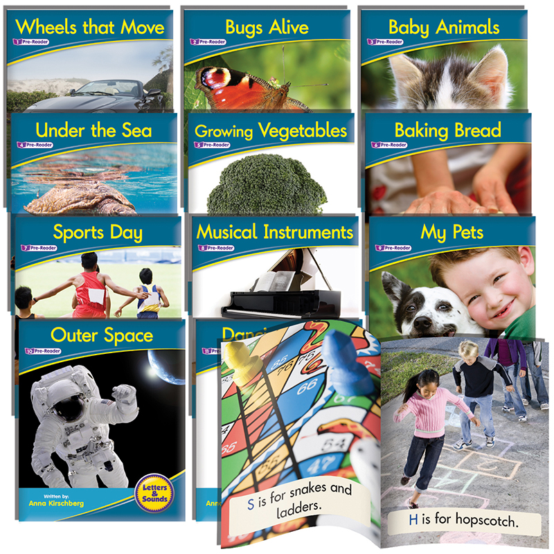 Nonfiction Readers Phonemic