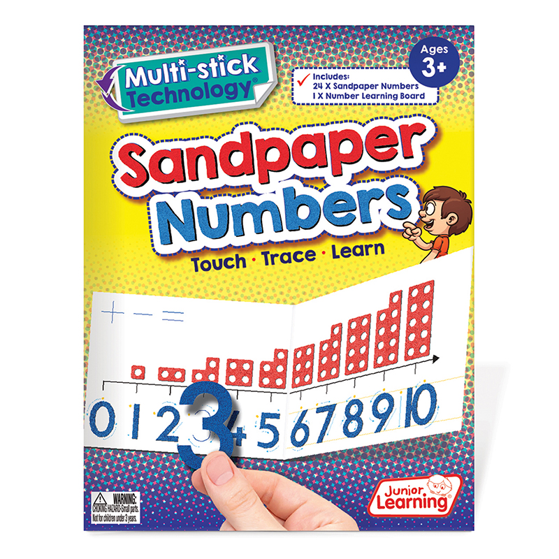 Sandpaper Numbers 0-10