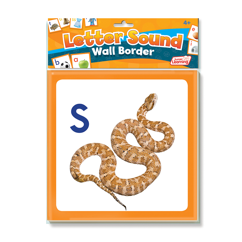 Wall Borders Letter Sounds