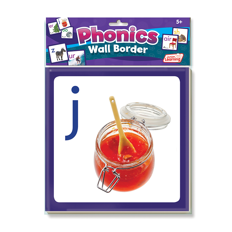 Wall Borders Phonics