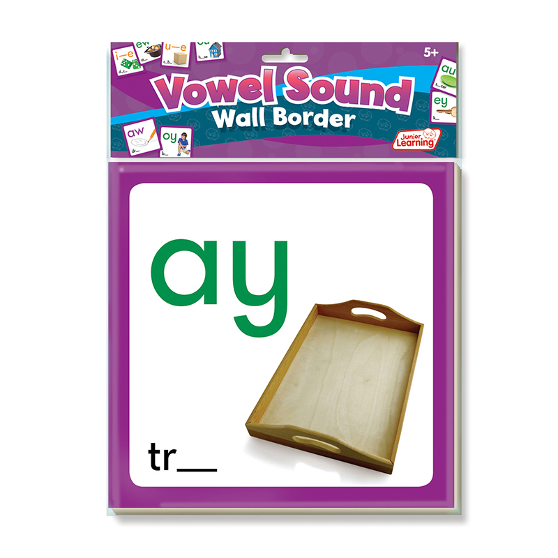 Wall Borders Vowel Sounds
